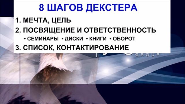 8 ШАГОВ ДЕКСТЕРА смотреть онлайн
