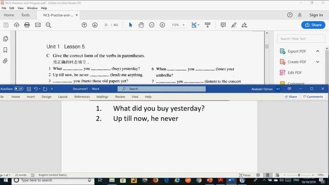 New Concept English - Book 2 - Lesson 5 смотреть онлайн