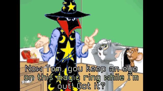 Gameboy Advance Longplay - Tom And Jerry: The Magic Ring Part.2