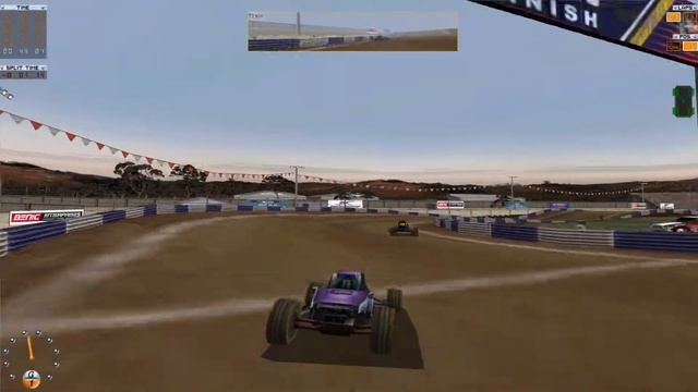 PC Retrogaming | Leadfoot | Stadium Offroad Racing 2001 - PATE FIELD