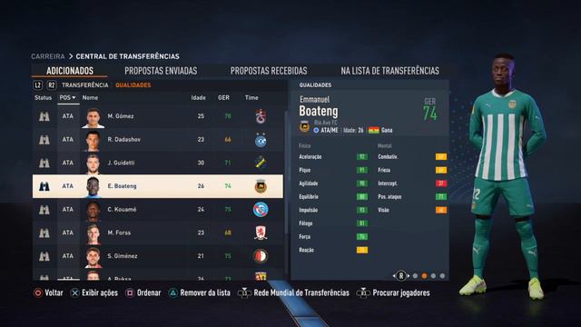 FIFA 23 : TOP 10 ATACANTES com FACE REAL para o seu MODO CARREIRA ! смотреть онлайн