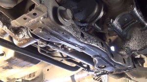 Снятие двигателя 1KZTE на Toyota Hilux Surf-185. #2