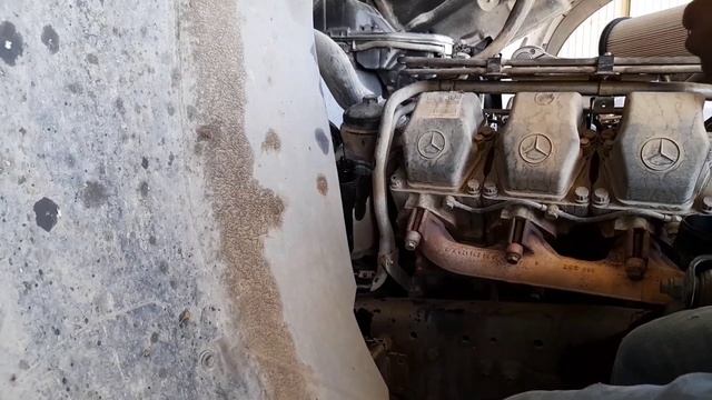How to recondition racing truck Mercedes-Benz смотреть онлайн