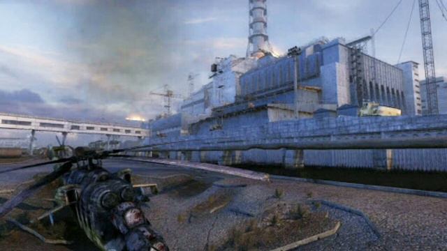 S.T.A.L.K.E.R. Тень Чернобыля. Музыка из меню смотреть онлайн