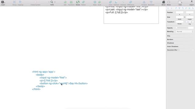 Data Binding: AngularJS смотреть онлайн
