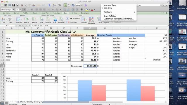 How to Restore a Toolbar on Excel : Excelling at Microsoft Excel смотреть онлайн