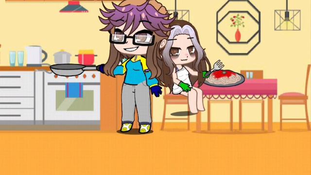 1серия 'Цвет РУКИ!' 💕💖💙 смотреть онлайн
