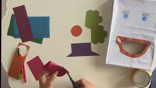 МАСКА КЛОУНА! Примеряем на себя нарядную маску клоуна. смотреть онлайн