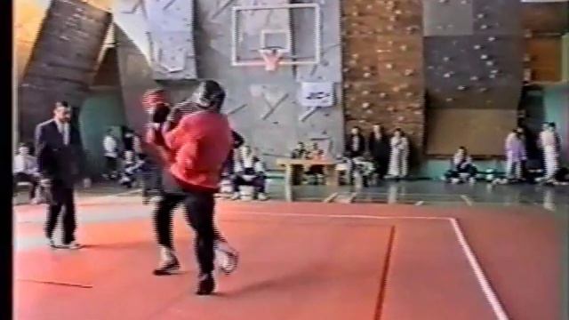 Виктор Смоляр. Очень агрессивный бой смотреть онлайн