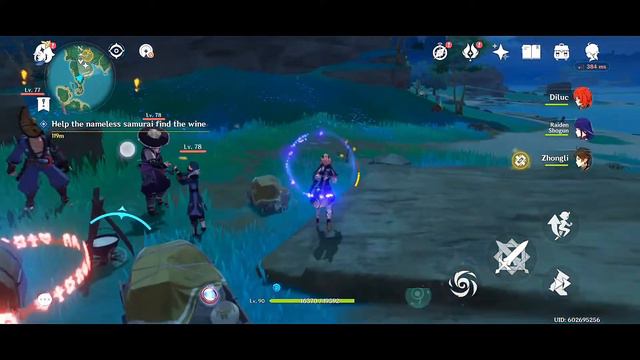 Genshin Impact | Dreams of Sword art | Masanori story | nameless samurai | смотреть онлайн