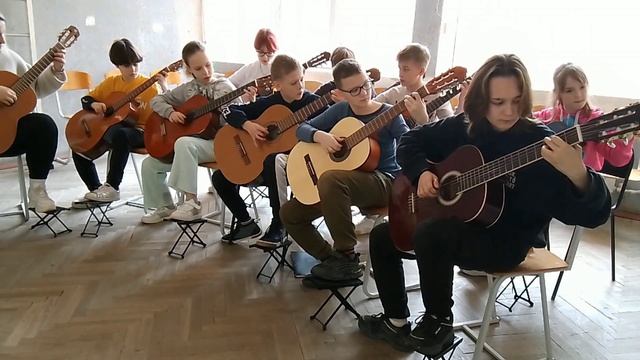 Ерзунов Быстрый танец ансамбль гитаристов "AG" смотреть онлайн