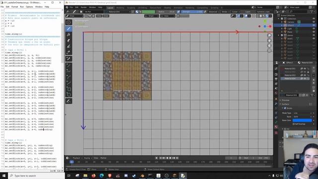 Construir una casita básica con Python mcpi RaspberryJuice: смотреть онлайн