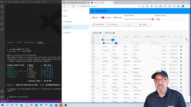 Angular CLI: Building a Full-Featured Angular Grid using Angular Schematics and Templates смотреть онлайн