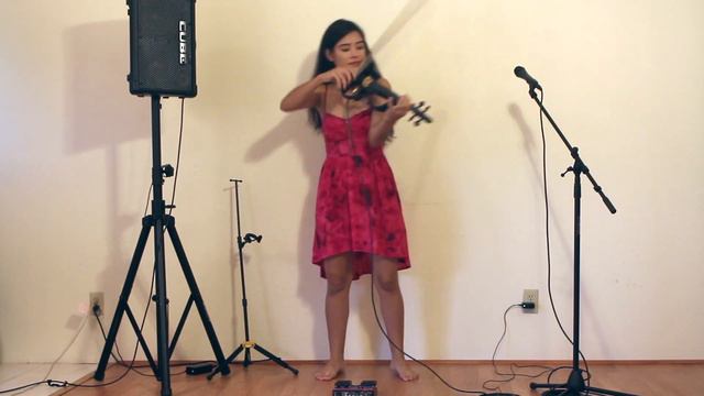 You Need To Calm Down - Taylor Swift (Looper/Electric Violin Cover By Kimberly Hope)