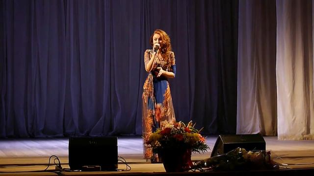 Елизавета Антонова - "Обними мое сердце" муз.Б.Кордаш, сл. В.Пурга смотреть онлайн