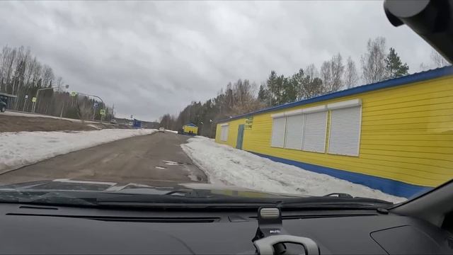 Забрал кардан. Переодеваю резину в автосервисе. смотреть онлайн