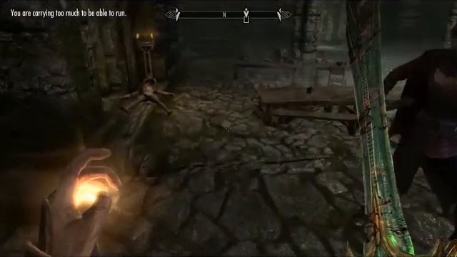 Skyrim: Storming a Snowy Fort смотреть онлайн