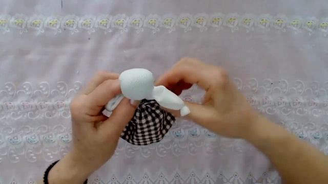 Народная кукла .Кукла мотанка. Кукла мотанка своими руками. Muñeca de trapo смотреть онлайн