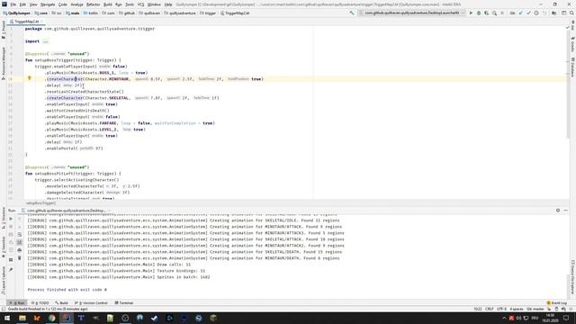 Kotlin|LibGDX Adventure project ~day25 смотреть онлайн