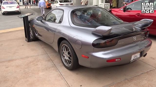 The ONLY left-hand Mazda RX-7 Spirit R in the WORLD! смотреть онлайн