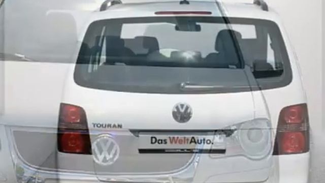 VW Touran 1.9 TDI Trendline Climatronic / AHK смотреть онлайн