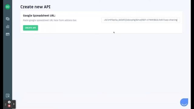 Setting up the SheetDB API смотреть онлайн