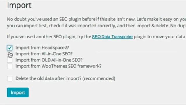 How Do I Import Old SEO Information Optimize WordPress SEO смотреть онлайн