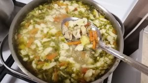 СУПЧИК С КЛЕЦКАМИ, КАК В ДЕТСКОМ САДУ!!!