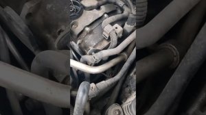 замена мембраны клапана вентиляции картерных газов КВКГ Volkswagen Passat b6