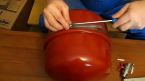 Установка (монтаж) расширительного бака