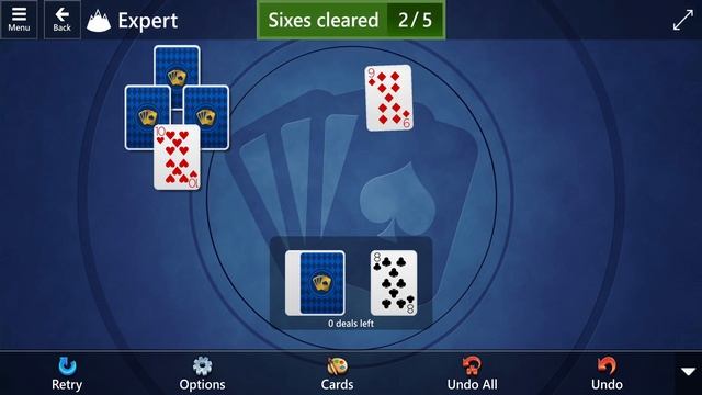 Microsoft Solitaire Collection: TriPeaks - Expert - September 2, 2021 смотреть онлайн