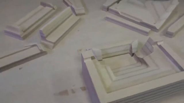 Фрезеровка матриц для формовки прототипов изделий из композитных материалов (карбон-кевлар) смотреть онлайн