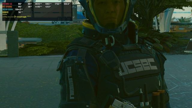 Starfield | RX580 4GB + Ryzen 7 5700G + 16GB RAM смотреть онлайн