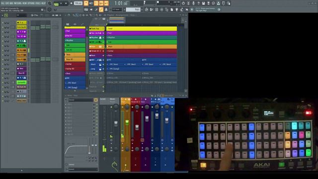 FIRE-NFX 2.0 - The most advanced FL Studio MIDI interface ever? - PART 2 - NOTE Mode смотреть онлайн