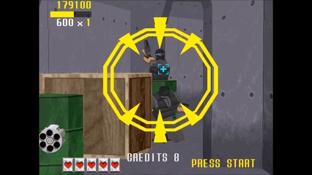 Longplay: Virtua Squad (PC) смотреть онлайн