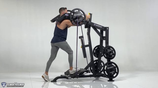 Proformance Plus Plate Loaded Power Squat смотреть онлайн