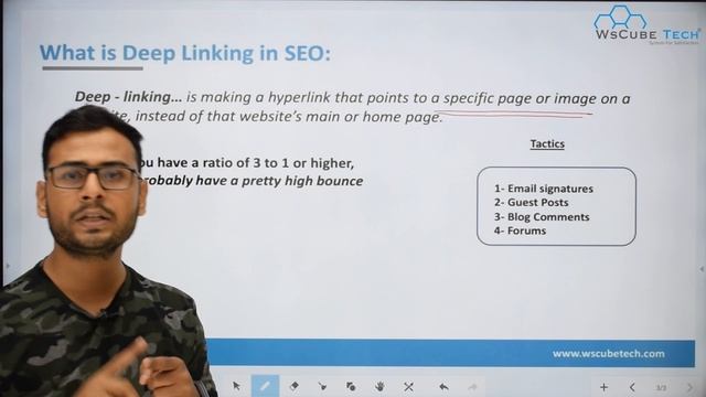 [Backlinks] DeepLinking Techniques | Explaination & Tactics | (in Hindi) смотреть онлайн