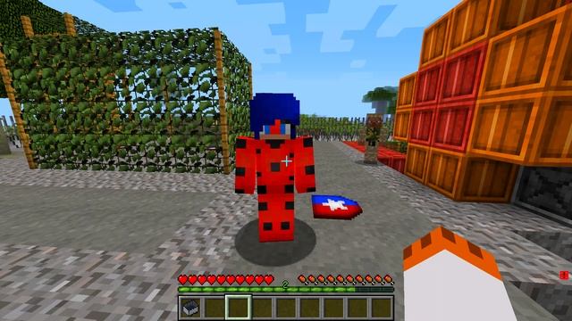 КАК МЕНЯЛАСЬ ДЕТСКАЯ ГОРКА ПОЖИРАТЕЛЬ И ЛЕДИ БАГ В МАЙНКРАФТ Леди баг и супер кот Minecraft Scp смотреть онлайн