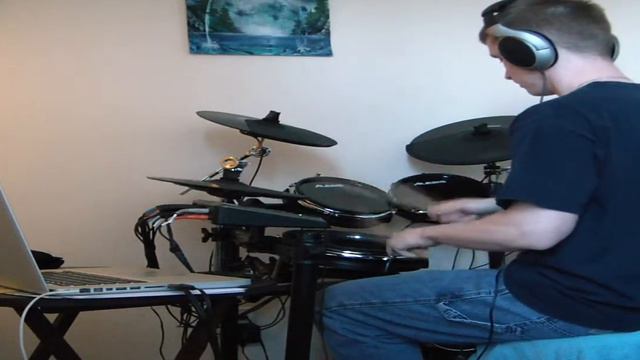 Alesis DM10 Studio Electric Kit Sound w/Headphones смотреть онлайн