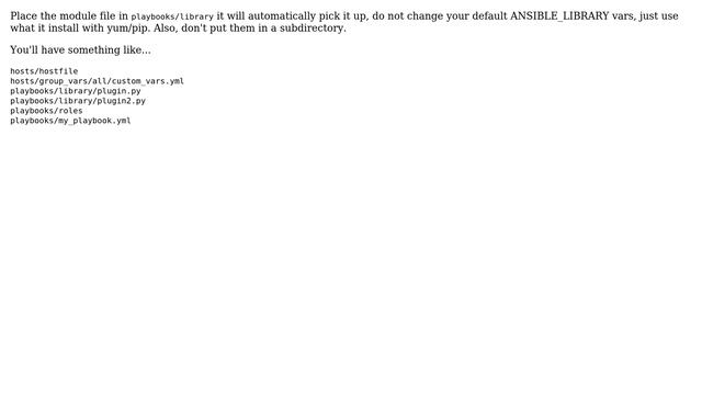 DevOps & SysAdmins: Add extra module to ansible (4 Solutions!!) смотреть онлайн