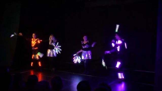 Театр огня и света "Пламя" @ Samhain Tribal Dance Day 2016: Книга странствий смотреть онлайн