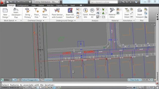 AutoCAD Utility Design - Project Materials смотреть онлайн