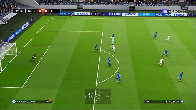 eFootball PES 2021 Season Update ⚽ Карьера за Крылья Советов #28 смотреть онлайн