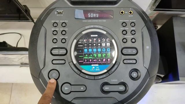 How to reset Sony MHC-V42D, EASILY AT HOME, GSP tech, hindi смотреть онлайн