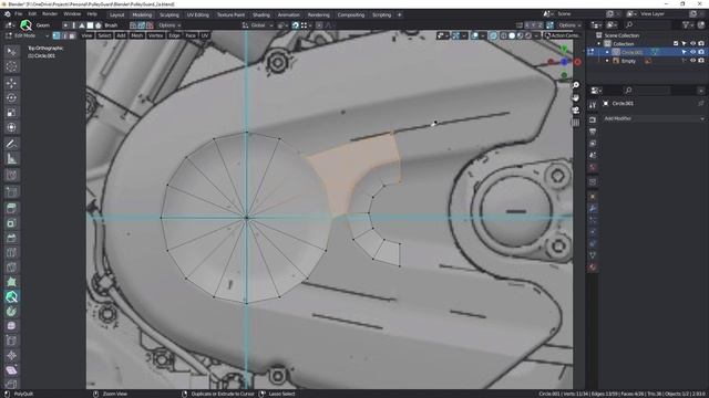 How to Quickly Add Faces in Blender смотреть онлайн