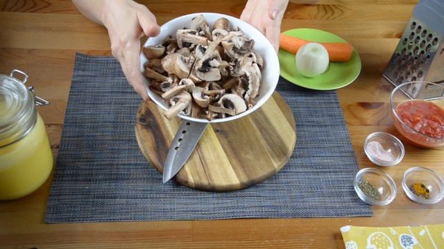Как приготовить перловую кашу на воде с грибами и луком / ПП питание смотреть онлайн