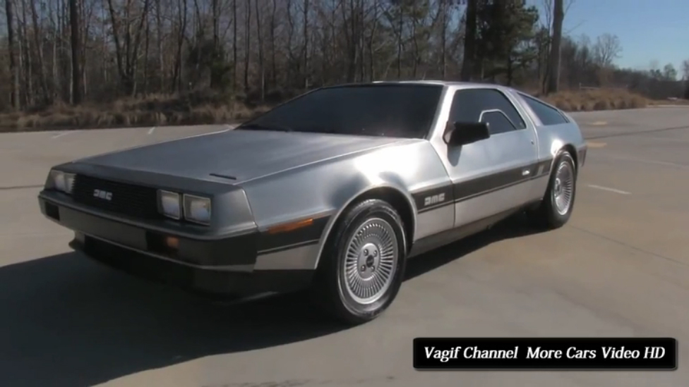 DeLorean DMC 12 Time Drive Vagif Channel смотреть онлайн