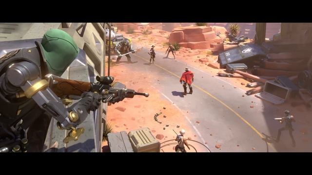 Overwatch® Animated Short | “Reunion” | Xbox One смотреть онлайн