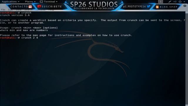 Como Generar Diccionarios o Wordlist Para Ataques De Fuerza Bruta смотреть онлайн