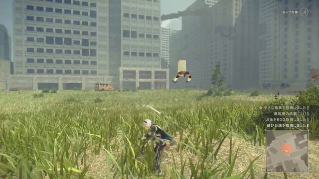 【高画質で振り返る】Steam版 NieR:Automata Ch.02 レジスタンスキャンプ(2B編)